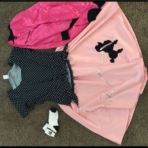 1950’s sock hop costume